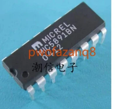 1 PCS NEW MIC5891BN Brückentreiber interner Schalter - Image 1 of 2