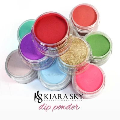 Kiara Sky Nail Color Dipping Powder 1oz *Choose any color* D511-D638