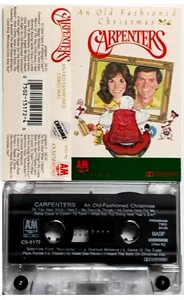 CARPENTERS *VG* "AN OLD-FASHIONED CHRISTMAS" 1984 US A&M CHROME CASSETTE - Picture 1 of 1
