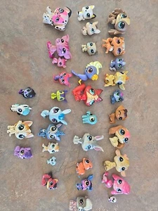 Littlest Pet Shop Konvolut 34+ LPS Original Hasbro Vielfalt - Bild 1 von 6