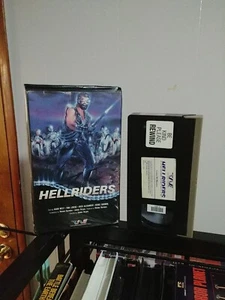 HELLRIDERS 1984 VHS Movie Adam West Trans World Horror Sci Fi Action Biker - Picture 1 of 3