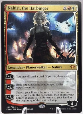 Nahiri, the Harbinger 223/322 Commander 2020 C20 MTG NM - Image 1 of 2