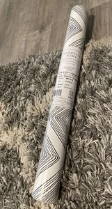 Magnolia Home Diamond Sketch Wallpaper - Gray & White (SB) - Picture 1 of 3