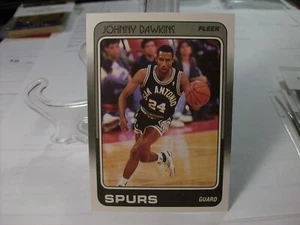 1988-89 Fleer Basketball #104 - Johnny Dawkins - San Antonio Spurs 88-192 - Bild 1 von 2