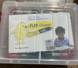 Lernen ohne Tränen Flip Buntstifte ungiftig mehrfarbig Buntstifte Set 206 - Bild 1 von 4