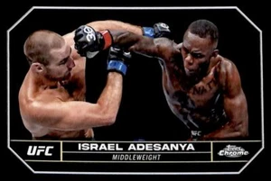 2024 Topps Chrome Isreal AdeSanya #81 - Picture 1 of 2