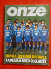 1978 ONZE n°28 BASTIA EINDHOVEN FRANCE BRESIL LIVERPOOL BRUGES ANDERLECHT AUSTRI