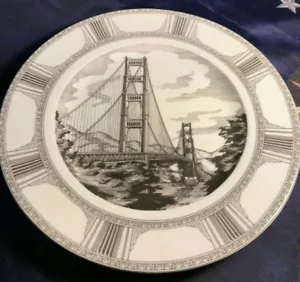 Golden Gate Plate by Slice of Life - Picture 1 of 4