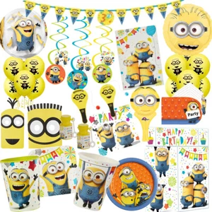 Despicable Me Minions Birthday Party Supplies- You Choose your product from menu - Picture 1 of 33