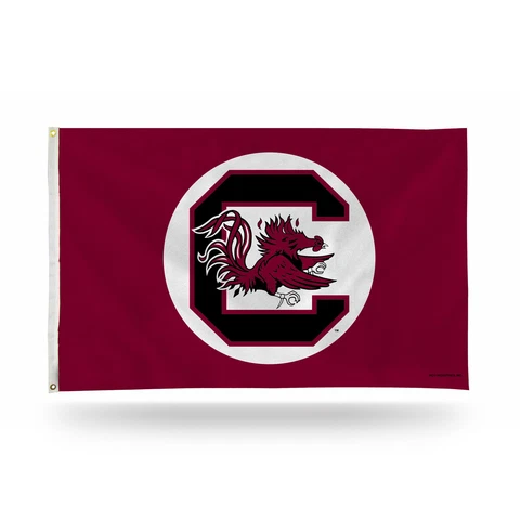 South Carolina Gamecocks 3X5 Indoor Outdoor Banner Flag with grommets Cover