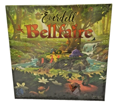Neu OVP - Everdell Bellfaire-Erweiterung- Englisch-2.Wahl # - Bild 1 von 3