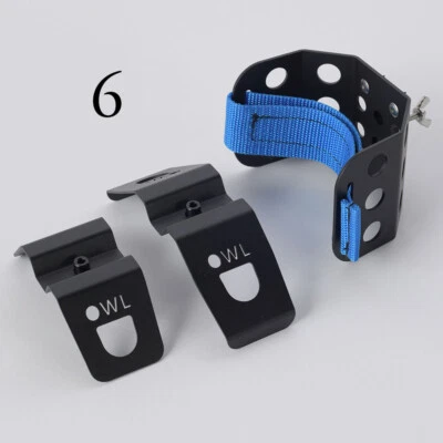 Treasure Tech Arm Cuff for Minelab Equinox - Upgrade - with 2 Stands