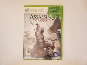 Assassin's Creed III (Xbox 360) CASE ONLY - Picture 1 of 2