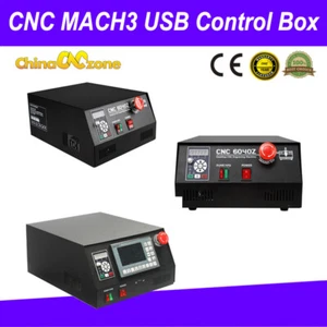 CNC MACH3 USB Control Box USB/USBCNC/DSP version for 6040 Engraving Machine - Picture 1 of 15