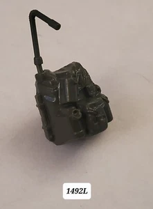 G.I. Joe Recoil Action Figure Backpack with Antenna 1989 ARAH Vintage 1492L - Picture 1 of 3