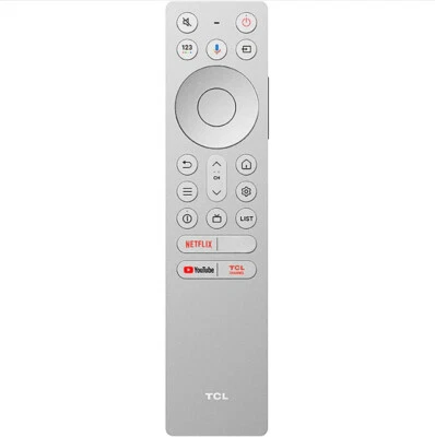 New Genuine RC933 FUB1 For TCL Mini LED Android TV Smart Voice Remote Q10B - Image 1 of 4