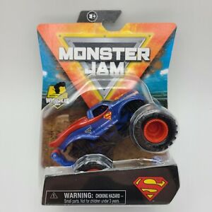 超人Hot Wheels 的Monster Jam 系列压铸怪兽卡车| eBay