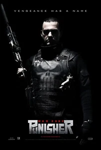 Punisher War Zone movie poster (f) -11 x 17 inches - Ray Stevenson - Picture 1 of 1