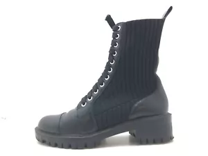 Zara Damen Stiefel Stiefelette Boots Schwarz Gr. 38 (UK 5) - Bild 1 von 5