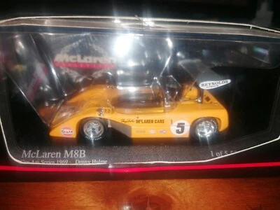 Minichamps 1/43 McLaren M8B #5 Can Am series 1969 Denny Hulme - Immagine 1 di 3