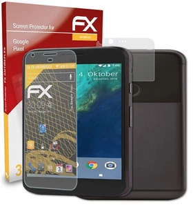 atFoliX 3x Film Protection d'écran pour Google Pixel mat&antichoc - Photo 1 sur 9