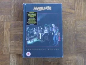 Marillion: "Clutching at Straws" 4 CD+Blu-Ray+60pg.Booklet+Box [steven wilson Q - Picture 1 of 2