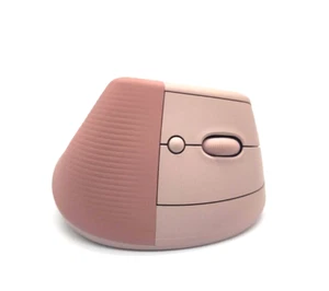 Logitech Lift Kabellose Vertikale Maus + Bolt - Rosa (Rechtshänder) DEFEKT! - Afbeelding 1 van 5