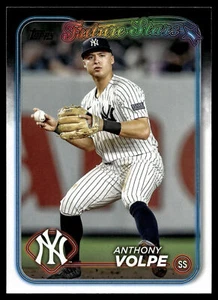 2024 Topps #180 Anthony Volpe New York Yankees - Bild 1 von 2