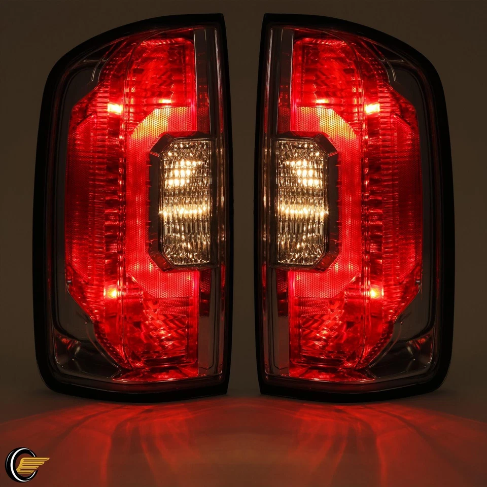 Pair Tail Lights Brake Lamps LH & RH W/Bulbs For GMC Canyon Pickup 2015-2022 Foto 1 de 4