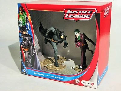 SCHLEICH FIGUR 22510 - Scenery Pack Batman vs the Joker - Justice League NEU OVP