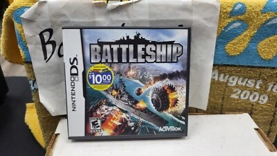 CIB BATTLESHIP NINTENDO DS VIDEO GAME COMPLETE IN BOX - Image 1 of 4