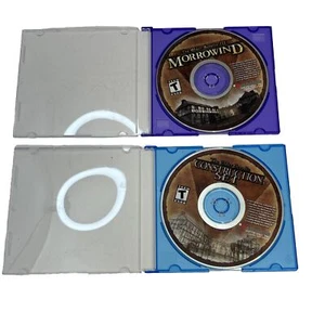 The Elder Scrolls III Morrowind (PC CD-ROM, 2002) Bethesda 2-Disc Jewel Case Set - Bild 1 von 13