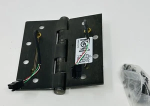 McKinney TA2314 4-1/2 x 4-1/2 10B QC4 Hinge Electrolynx Molex Connector Bronze - Picture 1 of 5