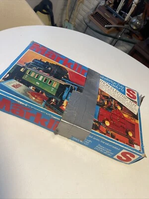 Marklin HO set #2927 3000 transformer 37547 Loco track passenger cars - Image 1 of 4