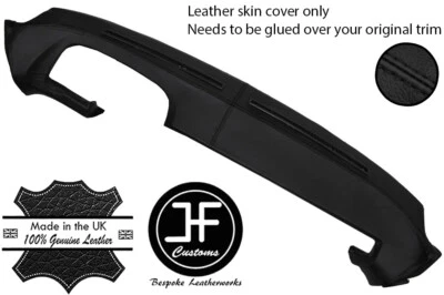 CAPA DE PAINEL DE COURO PONTO PRETO PARA PORSCHE 928 S S2 S4 78-89 - Imagem 1 de 2