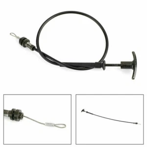 Hood Release Handle And Cable NEW Fits 1977-81 Firebird Trans Am GM #526637 S11 - Picture 1 of 9