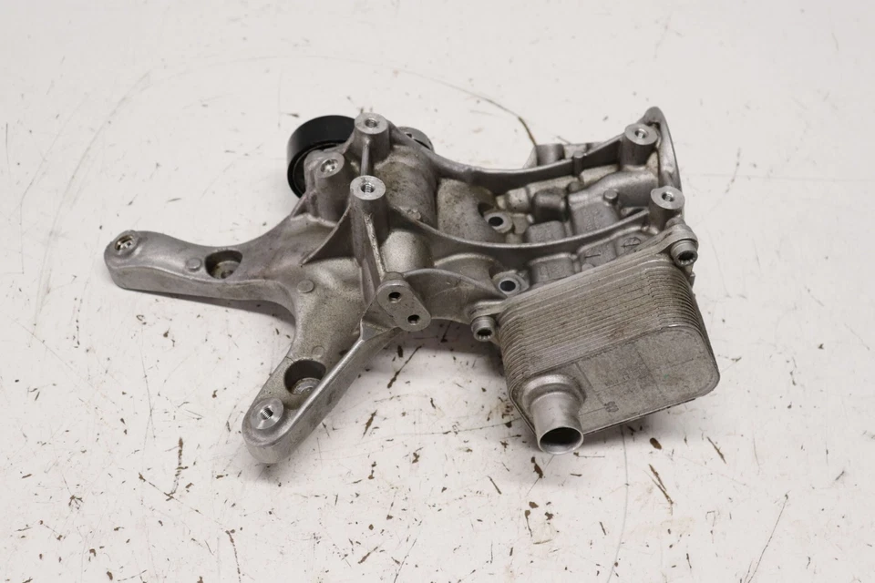 P20706 2015-2017 Audi Q5 Engine Alternator Bracket with Engine Oil Cooler 2.0T  - Image 1 of 4