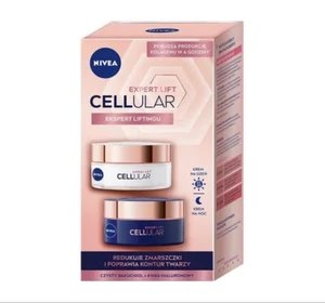 NIVEA Cellular Expert Lift Anti Faltcremes Set für Tag und Nacht SPF 30, 2x50ml - Bild 1 von 5