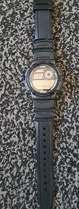 Casio Herren AE1000W/1A2V Resin Quarz Uhr Digital Weltzeit 5 Alarme - Bild 1 von 3
