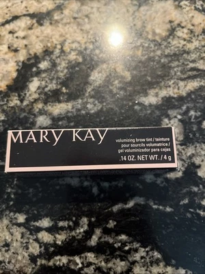 Tinte de cejas voluminizador rubio Mary Kay #125032 0,14 OZ tamaño completo nuevo en caja Foto 1 de 4