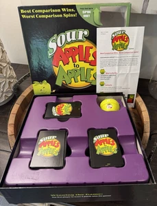 Sour Apples To Apples Board Game Adult Party Mattel 2010 Target COMPLETE - Picture 1 of 5