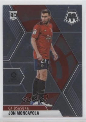 2020-21 Panini Mosaic La Liga Jon Moncayola #16 Rookie RC - Image 1 of 2