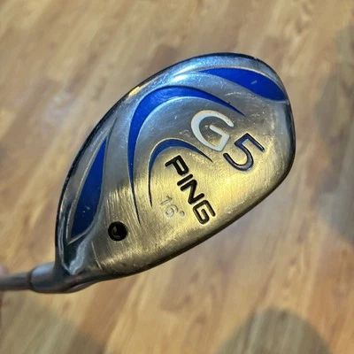Ping G5 Hybrid 16* G-5 Rescue Golf Club - Image 1 of 4