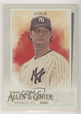 2020 Topps Allen & Ginter's Gerrit Cole #238 - Image 1 of 2