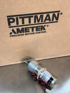 QTY 1 PITTMAN GEAR MOTOR 48V 60.5:1 RATIO 3X BALL BEARINGS 3/16” OUTPUT SHAFT - Picture 1 of 18