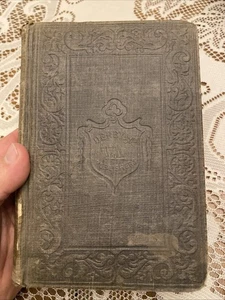 The Exploring Expedition To Rocky Mountains By JC Fremont 1850 Illustrated Rare - Bild 1 von 17