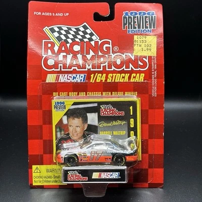 1996 Darrell Waltrip Racing Champions NASCAR  1/64 Scale Die Cast Replica - Image 1 of 4