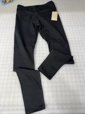 Leggings Pact para mujer medianos negros de algodón orgánico Foto 1 de 3