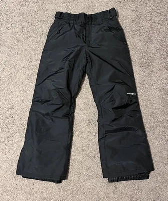Outdoor Gear Youth Black Insulated Snow Ski Snowboard Pants Size Medium - Image 1 of 4