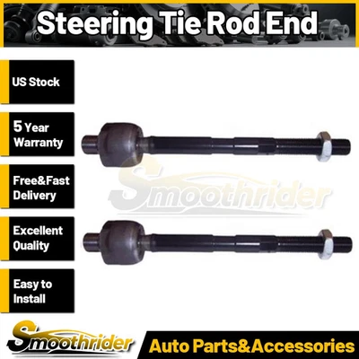 Extremo de barra de amarre de dirección interior delantera Suspensia 2 piezas para Porsche 911 1999-2003 2004 Foto 1 de 2